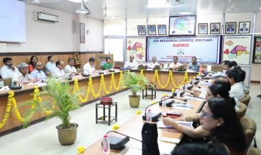 उन्नीसवीं अनुसंधान परिषद की बैठक सम्पन्न 