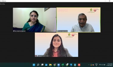 आईआईएम उदयपुर में उन्नति 22 के चौथे संस्करण का समापन