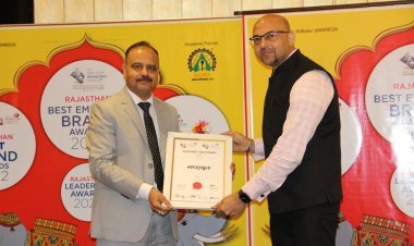 राष्ट्रदूत को राजस्थान के सर्वश्रेष्ठ ब्रांड के रूप में सराहा गया