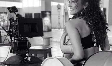 अभिनेत्री सीरत कपूर की एक झलक दिल राजू के सेट से; एक मनमोहक बीटीएस पिक्चर