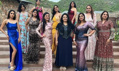 "मिसेज एशिया 2022" फोटोजेनिक राउंड पुष्करा रिजॉर्ट में संपन्न