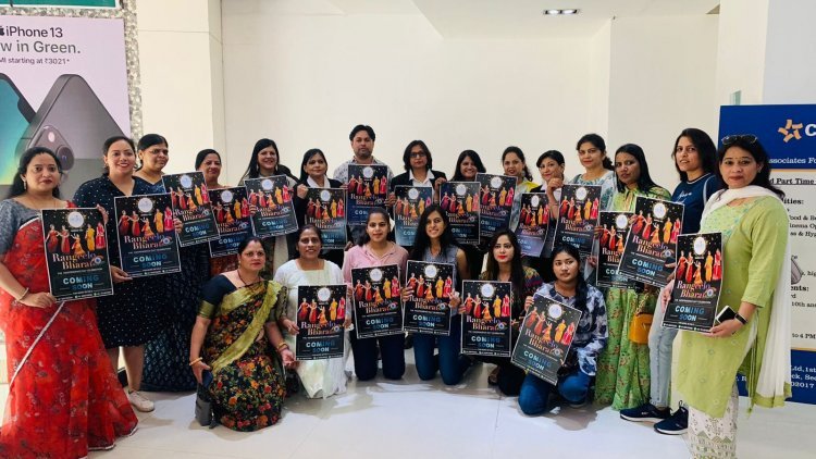 स्वास्थ के प्रति जागरूकता हेल्थ कैंप आयोजित 