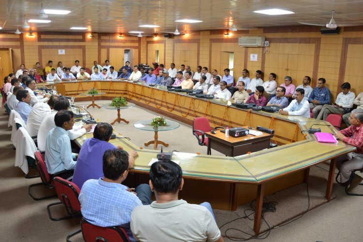 कृषि विज्ञान केन्द्रों (जॉन-द्वितीय) की वार्षिक क्षेत्रीय समीक्षा कार्यशाला सम्पन्न