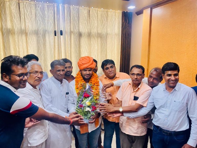 ईश्वर योगी बने नाथ समाज के अध्यक्ष, बनते ही सरकार से नाथ बोर्ड बनाने की मांग