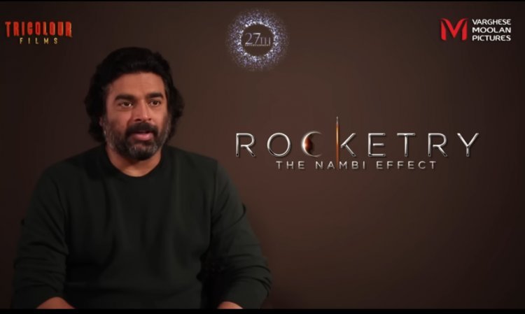 कैसे आर माधवन बिना प्रोस्थेटिक्स के नंबी नारायणन में बदल गए!