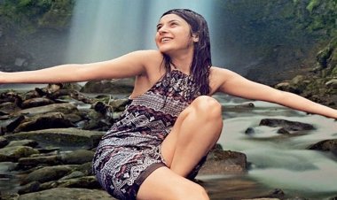 शहनाज गिल ने मुंबई में बारिश का लुत्फ उठाया और खाई गर्मा-गर्म जलेबी