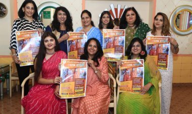 लहरिया उत्सव सीजन 3 और मिस एन्ड मिसेज लहरिया क्वीन की पोस्टर लॉन्च सेरेमनी का हुआ आयोजन