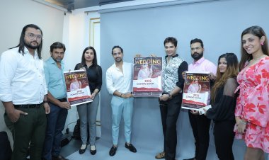 फैमटैग वेडिंग फैशन मैगजीन की पोस्टर लॉन्च सेरेमनी का हुआ आयोजन