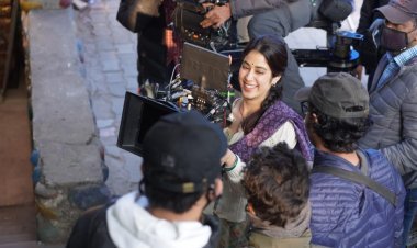 जान्हवी कपूर ने गुडलक जेरी के कलाकारों और निर्देशक का आभार जताया