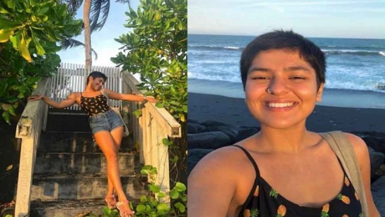 शॉर्ट हेयर और नोज ईयररिंग्स के साथ बिल्कुल अलग लुक में नजर आईं  निधि भानुशाली