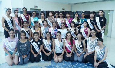 मिस राजस्थान फिनाले वीक का चौथा दिन रहा ग्रूमिंग और सेशंस के नाम