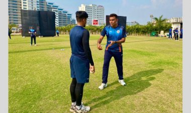 भारतीय क्रिकेट टीम के पूर्व तेज गेंदबाज मुनाफ पटेल बना रहे हैं नए 'मुनाफ'