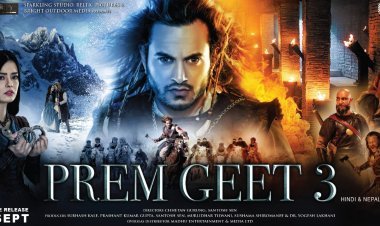 पहली भारतीय-नेपाली फिल्म प्रेम गीत 3 का  टीज़र रिलीज़