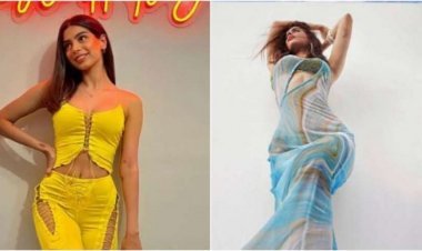 जाह्नवी की बहन खुशी कपूर की तस्वीरें बनी इंटरनेट सेंसेशन...