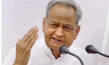 गुलाम नबी आजाद के कांग्रेस से इस्तीफे और बयान पर भड़के सीएम अशोक गहलोत