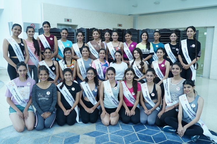 मिस राजस्थान फिनाले वीक का चौथा दिन रहा ग्रूमिंग और सेशंस के नाम