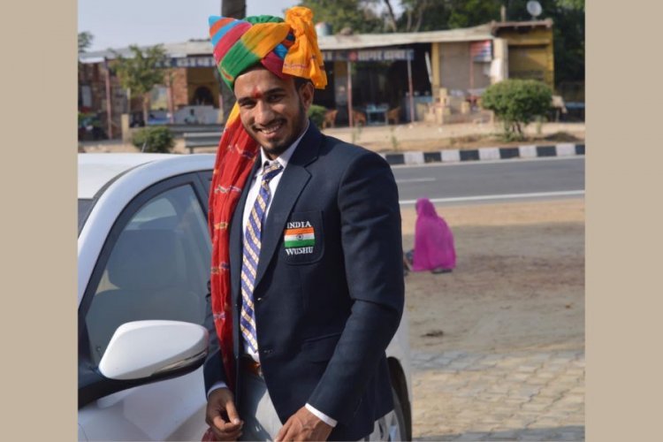 आगामी राष्ट्रीय और एशियन चैंपियनशिप खेलों के लिए तैयारी में जुट गए हैं रोहित जांगिड़