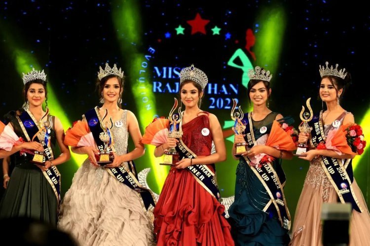 तरूशी राय बनी मिस राजस्थान 2022, रॉयल व भव्य अन्दाज़ में हुआ ग्रेंड फिनाले