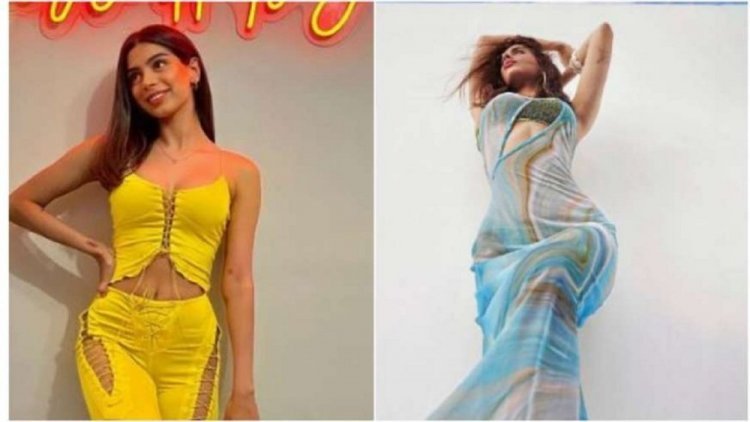 जाह्नवी की बहन खुशी कपूर की तस्वीरें बनी इंटरनेट सेंसेशन...