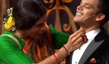 सुनील ग्रोवर ने इस अंदाज में दिया आशीर्वाद कि विजय सचान ने शेयर किया वीडियो