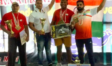 भारतीय शक्ति खेल संघ द्वारा अंतरराष्ट्रीय प्रतियोगिता नेपाल में आयोजित