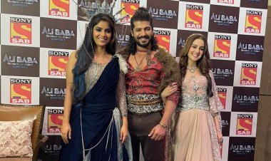 सोनी सब के शो ‘अलीबाबा दास्‍तान-ए-काबुल’ के अली, मरियम और सिमसिम भोपाल पहुंचे