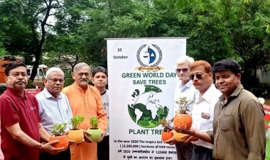 जूडिशियल कॉउन्सिल द्वारा ग्रीन वर्ल्ड डे मनाया गया