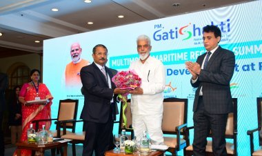 बंदरगाह और खनन मंत्री ने 'प्रधान मंत्री गति शक्ति मल्टीमॉडल मेरीटाइम रिजनल समिट 2022' का उद्घाटन किया