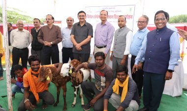 जनजाति क्षेत्र के कृषि विकास के लिए जागरूकता एवं शिक्षा की जरूरत- डॉ कर्नाटक