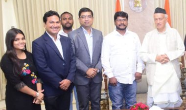 महाराष्ट्र के राज्यपाल ने दिग्गज़ हस्तियों को जननायक सम्मान से सम्मानित किया