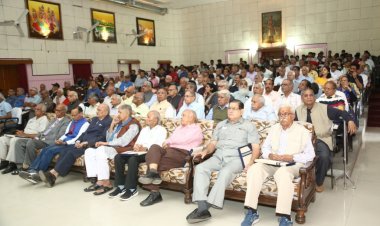 देश के कृषि विकास की कॅुजी नवाचार आधारित कौशल विकास में - डॉं. व्यास