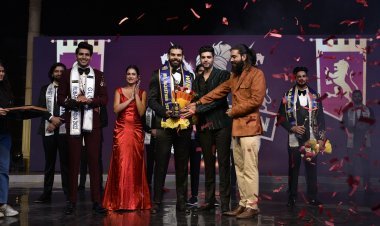 सूर्यप्रताप सिंह ने जीता मिस्टर राजस्थान का खिताब, करण सिंह फर्स्ट रनरअप और आर्यन मीणा रहे सेकेंड रनरअप