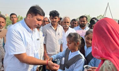 बदलती हुई व्यवस्था में शिक्षा अनिवार्य है- हरीश चौधरी