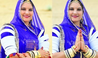 भारतीय कला व संस्कृति को संजोए रखने अमेरीका पंहुची रूमा देवी, ग्लोबल वुमेन फेस्टिवल में होगी शामिल