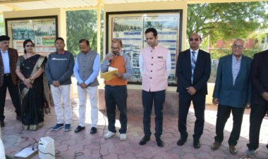 संविधान दिवस मनाया: समप्रभुता के साथ राष्ट्र निर्माण: डा. शर्मा