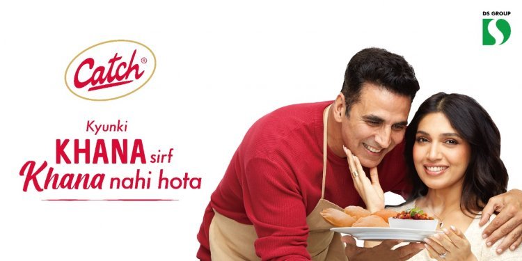 कैच के नए कैम्पेन में अक्षय कुमार और भूमि पेडनेकर