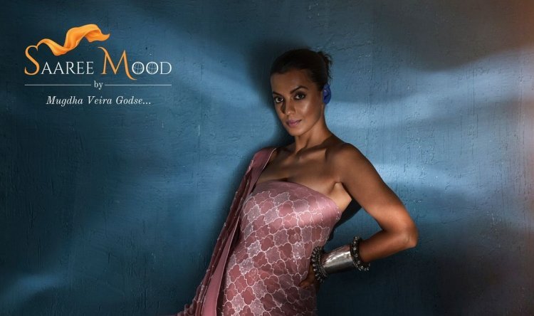 मुग्धा वीरा गोडसे अपने साड़ी ब्रांड 'सारी मूड' से किया सबको आकर्षित