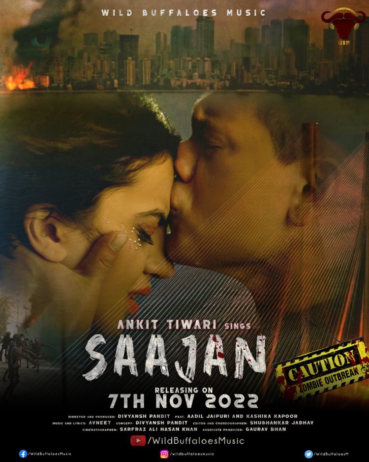 आदिल जयपुरी और कशिका कपूर का रोमांटिक ट्रैक “साजन“ हुआ लॉन्च