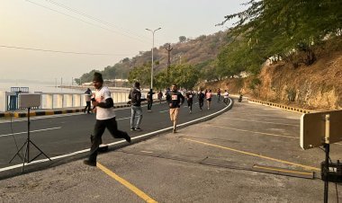 आईआईएम उदयपुर के सबसे बड़े आउटडोर कार्यक्रम ‘उदयपुर रन्स’ के छठे संस्करण  का हुआ सफल आयोजन