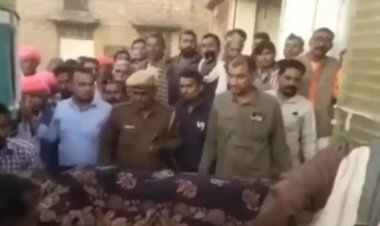 जालोर में दिल दहला देने वाली वारदात, सिरफिरे आशिक ने तलवार से किशोरी की हत्या