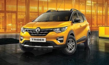 बड़ा है परिवार तो 50 हजार में घर लाए Renault Triber RXE, जानिए आसन Finance Plan