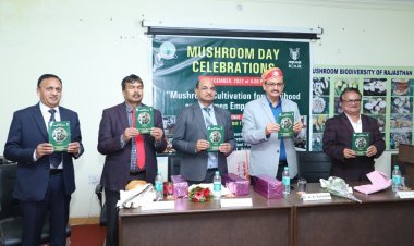 मशरूम दिवस पर कार्यशाला आयोजित