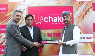 जयपुर स्थित ई-कॉमर्स स्टार्टअप – जयपुर चक्की ने बाड़मेर के किसान को अपने बोर्ड में शामिल किया