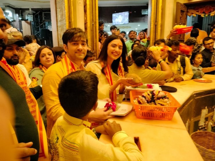 काशिका कपूर ने प्रदीप खैरवार की रोम-कॉम से करेगी बॉलीवुड में अपना डेब्यू