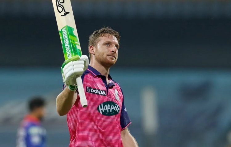 राजस्थान के रोयल्स जोस बटलर बने ICC के प्लेयर ऑफ़ द मन्थ