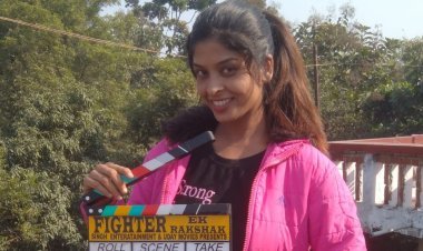 वृद्धि तिवारी ने पूरी की फिल्म “फाइटर एक रक्षक” की शूटिंग