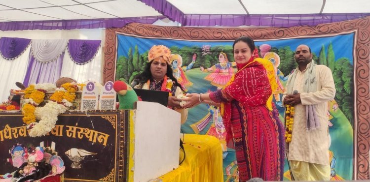 गौ माता की सेवा सबसे उत्तम सेवा है - पूनम अंकुर छाबड़ा