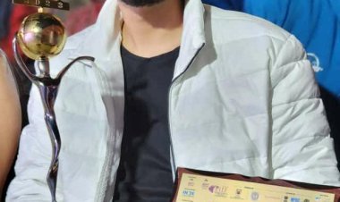 इंटरनेशनल फ़िल्म फ़ेस्टिवल में सोमेश्वर महादेवन वी  का परचम बुलंद