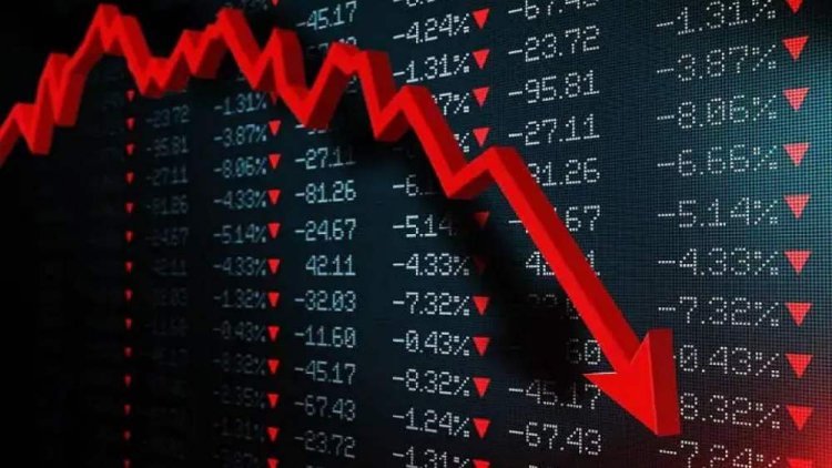 तेजी के साथ खुलने वाला सेंसेक्स 142 अंक की गिरावट के साथ बंद