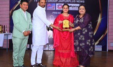 पूनम अंकुर छाबड़ा को नारी शक्ति स्वरूपा अवार्ड से नवाजा